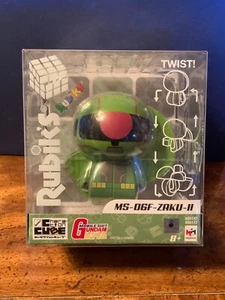 Rubik's Gundam 3.5 Inch Mobile Suit Puzzle MS-OGF-ZAKU-II - Brand New - Picture 1 of 8