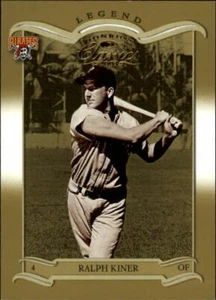 2003 Donruss Classics #147 Ralph Kiner LGD/1500 - NM-MT - Picture 1 of 2