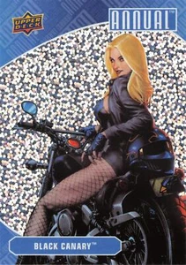 Upper Deck 2023-24 DC Comics Annual SILVER SPARKLE #59 / BLACK CANARY - Picture 1 of 2