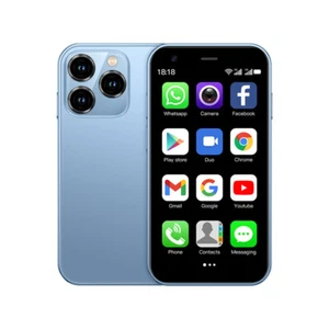 Unlocked Mini 3G Phone with 2GB+16GB - Small Smartphone 3.0" HD Touch Screen - Picture 1 of 17