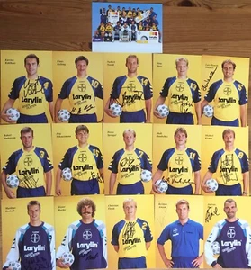 TSV Dormagen 15x signiert Handball Satz Original Signatur Unterschrift Autogramm - Picture 1 of 1