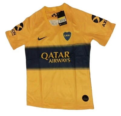 Boca Juniors 2019 Away Soccer Jersey - Image 1 of 4