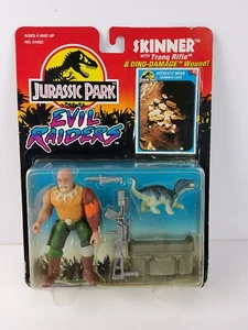 Skinner Jurassic Park Evil Raiders Series 2 Kenner Vintage Figure Toy RARE NEW - Picture 1 of 10