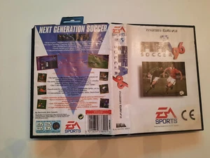 jeu sega megadrive fifa 96 - Photo 1/2