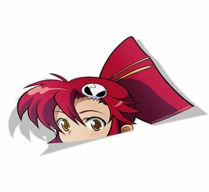 Yoko Littner | Tengen Toppa Gurren Lagann | Peeker - Peek - Pegatinas de vinilo de anime - Imagen 1 de 1