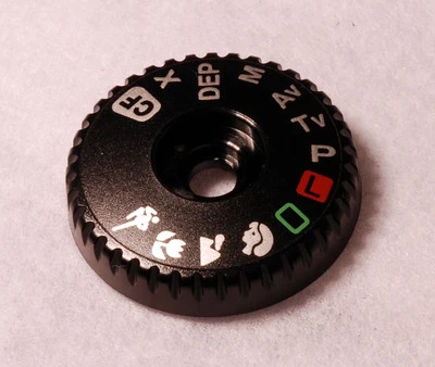 Pieza de reparación selector de dial modo de repuesto Canon EOS A2 CB1-3323-070 Foto 1 de 2