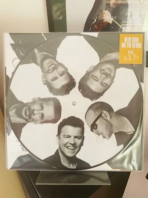 AUTOGRAPHED SIGNED New Kids on the Block - "Still Kids", Picture Disc Vinyl LP - Image 1 of 4