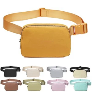 Fanny Belt Bag Waist Pack Crossbody Bags Bum Bag for Running Hiking Travel Wo... - Picture 1 of 7
