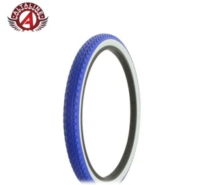 ALTALINE BICYCLE WIRE BEAD TIRE 24 x 2.125 HEAVY DUTY DIAMOND TREAD MANY COLORS! - Picture 1 of 22