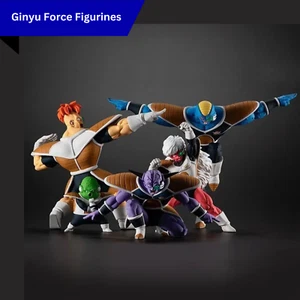 Juego de figuras Dragon Ball Z - Estatua de colección Ginyu Force Super Saiyan de 5 piezas - Imagen 1 de 10