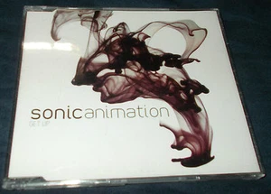 SONIC ANIMATION GET UP CD SINGLE VGC - Picture 1 of 2