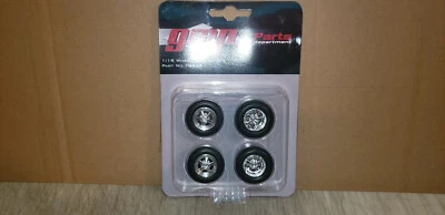 GMP 1:18 WHEEL & TIRE PACK - 18929 - FROM 18928(FORD FAIRLANE) - CRAGAR DRAG - Image 1 of 3
