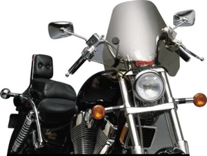 SLIPSTREAMER 1982-1988 Honda VF750C V45 Magna S-06 SPITFIRE W/S SMOKE W/BLACK HA - Picture 1 of 1