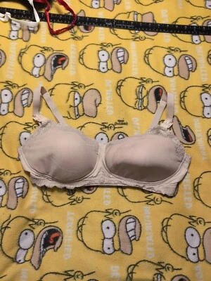 Simple Wishes Beige The Super mom All In One Bra Size 34DD Wireless - Image 1 of 4