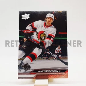 UPPER DECK 2023-24 NHL HOCKEY SERIES 2 - 378 Jake Sanderson - Picture 1 of 1