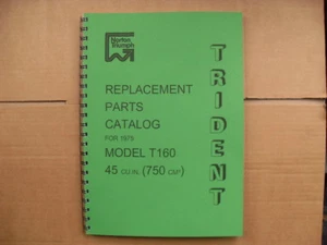 TRIUMPH T160V DREIZACK TEILEBUCH FÜR 1975 - Bild 1 von 1