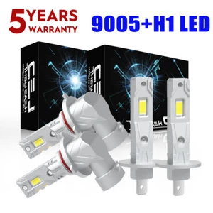CSP LED Headlight 9005 H1 6000K Combo Bulb for 2005-2006 Acura RSX High Low Beam - Bild 1 von 14