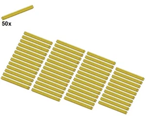 LEGO® - Technic Small Parts - Axles - 44294-03 - Länge7 (50Stk) - Achse - Gelb - Picture 1 of 1
