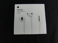 Apple EarPods with 3.5mm Headphone Plug - White LN | eBay