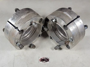 POLARIS Predator (500) ECCPP Billet aluminum 1.5" wheel spacer set of 4 w/ lugs - Picture 1 of 4