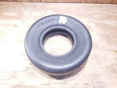 Новая гладкая гладкая шина 13X5,00-6 4-слойная с нулевым радиусом поворота передняя касторовая - Изображение 1 из 4