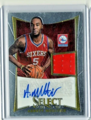 2012-13 Panini Select Arnett Moultrie Rookie Patch Auto # 291 238/399 - Image 1 of 3