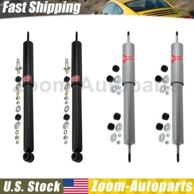 4 шт передних задних амортизаторов стоек KYB для 1968 1969 AMC AMX - Изображение 1 из 4