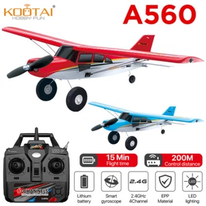 A560 Starrflügel Flugzeug RC Segelflugzeug 2,4 GHz 4CH 200m EPP Brushless Motor - Picture 1 of 26