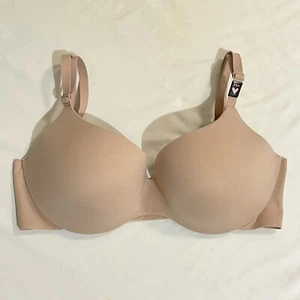 Body by VICTORIA’S SECRET 34D Lightly Lined Demi Bra in Nude Beige | Adjustable - Picture 1 of 5