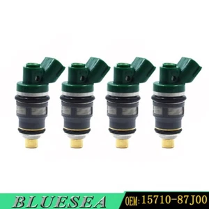 Juego de 4 inyectores 15710-87J00 para Suzuki DF40 DF50 1999-2010  - Imagen 1 de 6