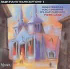 Johann Sebasian Bach : Bach: Piano Transcriptions, Vol. 3 (Frie CD***NEW***