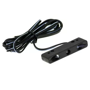 Motorcycle Super Bright 3LED License Plate Light Amber Lamp Black For Honda - Picture 1 of 6