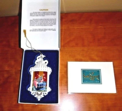 Новый в коробке Walt Disney Classic коллекции слоновой кости фарфора праздничное украшение 1995 "Дамбо" - Изображение 1 из 4