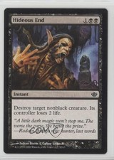 2009 Magic: The Gathering - Garruk vs Liliana Duel Decks Hideous End #52 9gc