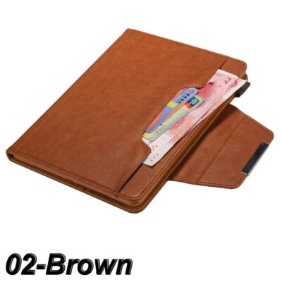 For iPad 9th 8th 7th 6th 5th Generation 10.2" Case Leather Flip Stand Case Cover - Image 1 of 4