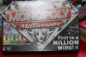 Monopoly - Millionaire - Board Game - Spares - DROP DOWN MENU - 2012 - VGC - Picture 1 of 34