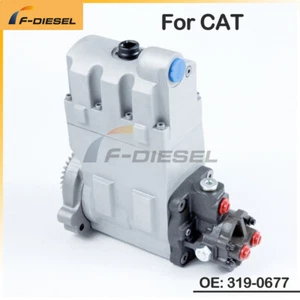 C7 Engine Hydraulic Unit Fuel Injection Pump 319-0677 10R-8899 For Caterpillar - Foto 1 di 9