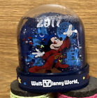 Walt Disney World Mickey Mouse Sorcerer Snow Globe 2017