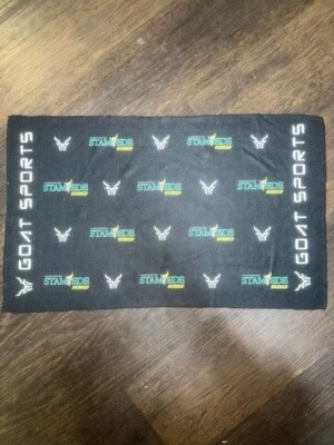 Toalla deportiva Harrisburg Stampede Goat 24x15 Foto 1 de 2