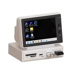 New Mini Computer Secondary Screen LCD Display Monitor USB flash drive Interface - Picture 1 of 17