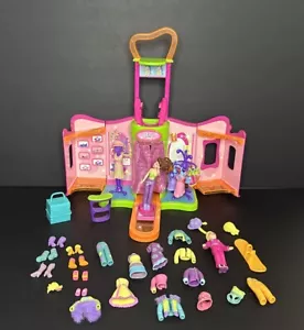 Polly Pocket 2004 Quick Click Fashion Boutique Magnetic Dressing Room - Picture 1 of 13