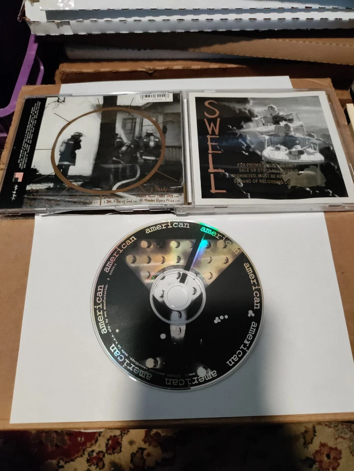 Swell Cd Rare Promo My Bloody Valentine Lush Slint Slowdive Medicine Vertigo  Foto 1 de 1