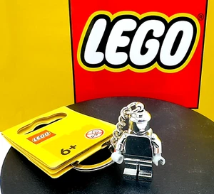 LEGO Silver Minifigure Key Chain 854305 - Picture 1 of 1