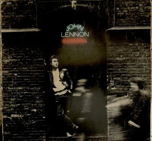 John Lennon Rock `N` Roll Record Lp Capitol 1975 Vg+ Condition  - Picture 1 of 7