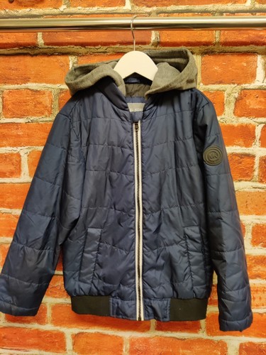 GIACCA MICHAEL KORS ETÀ 7 ANNI BLU NAVY CAPPOTTO LEGGERO TRAPUNTATO BAMBINI 122CM RAGAZZI