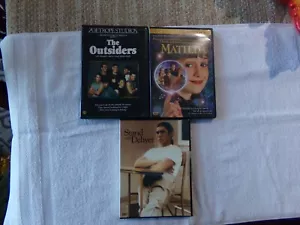 Teen Comedy/Drama Movie Bundle #5 (DVD) 3-Movies includes The Outsiders - Picture 1 of 1