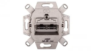 Gniazdo przyłączeniowe K.1/K.5 ZEA 8/8-pinowe ekranowane mechanizm 4587 - Zdjęcie 1 z 1