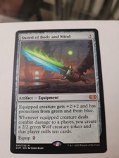 SWORD OF BODY AND MIND DOUBLE MASTERS MTG NM