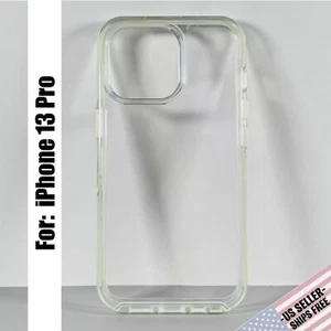 OtterBox Symmetry Series Case for iPhone 13 Pro - Crystal Clear | Slim | USED - Picture 1 of 14