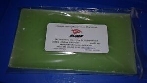 200 gr.Bar SKI/BOARD Wax Green Cold Made in BC! FREE SHIPPING IN CANADA